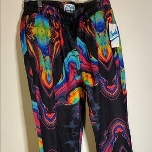 Fresh Multicolor Abstract Joggers